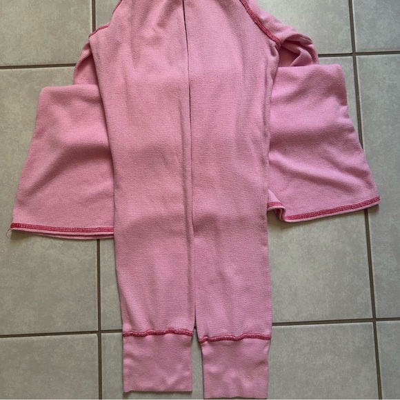 Y2K vintage Victoria's Secret PINK cotton thermal nightshirt - Picture 9 of 13